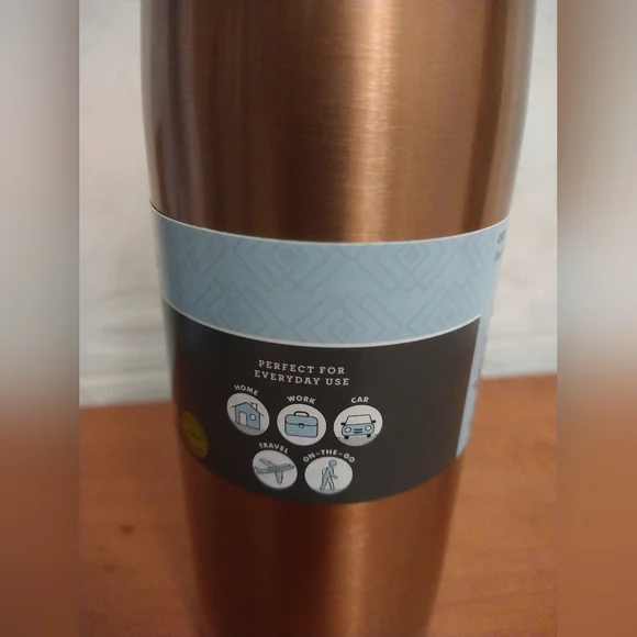 Complete Home Stainless Steel Water Bottle - Picture 5 of 10